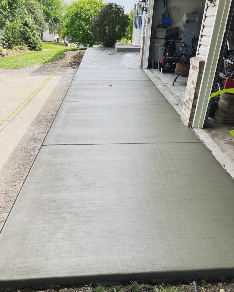 Concrete Aron Replacement