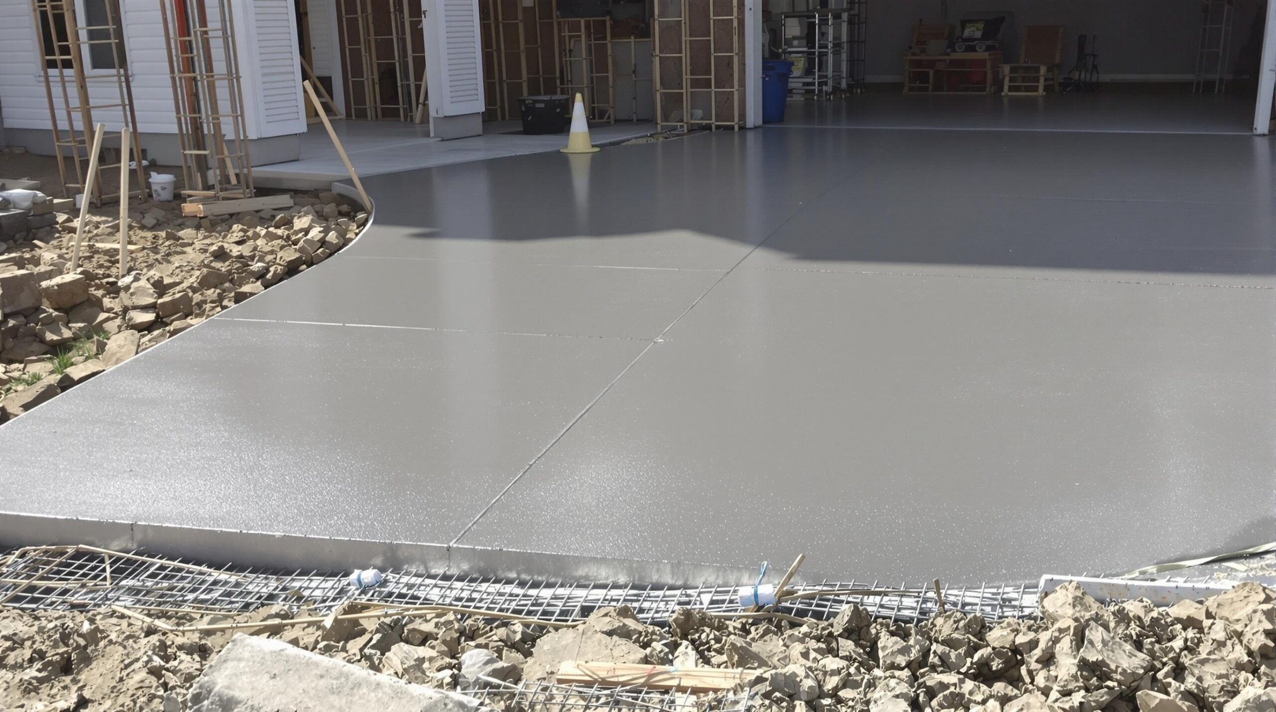 Our Concrete Apron Replacement Services