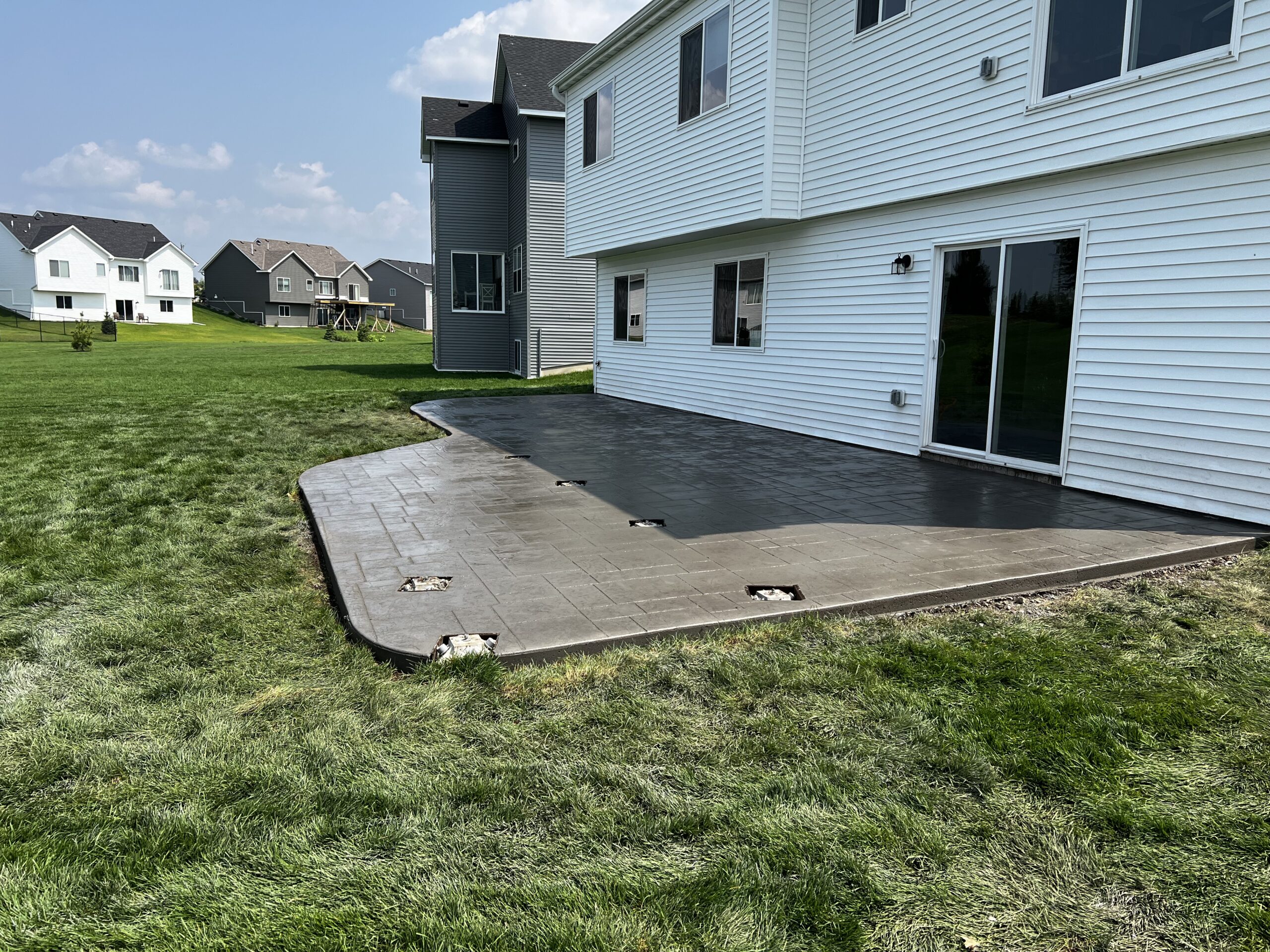 Our Concrete Apron Replacement Services