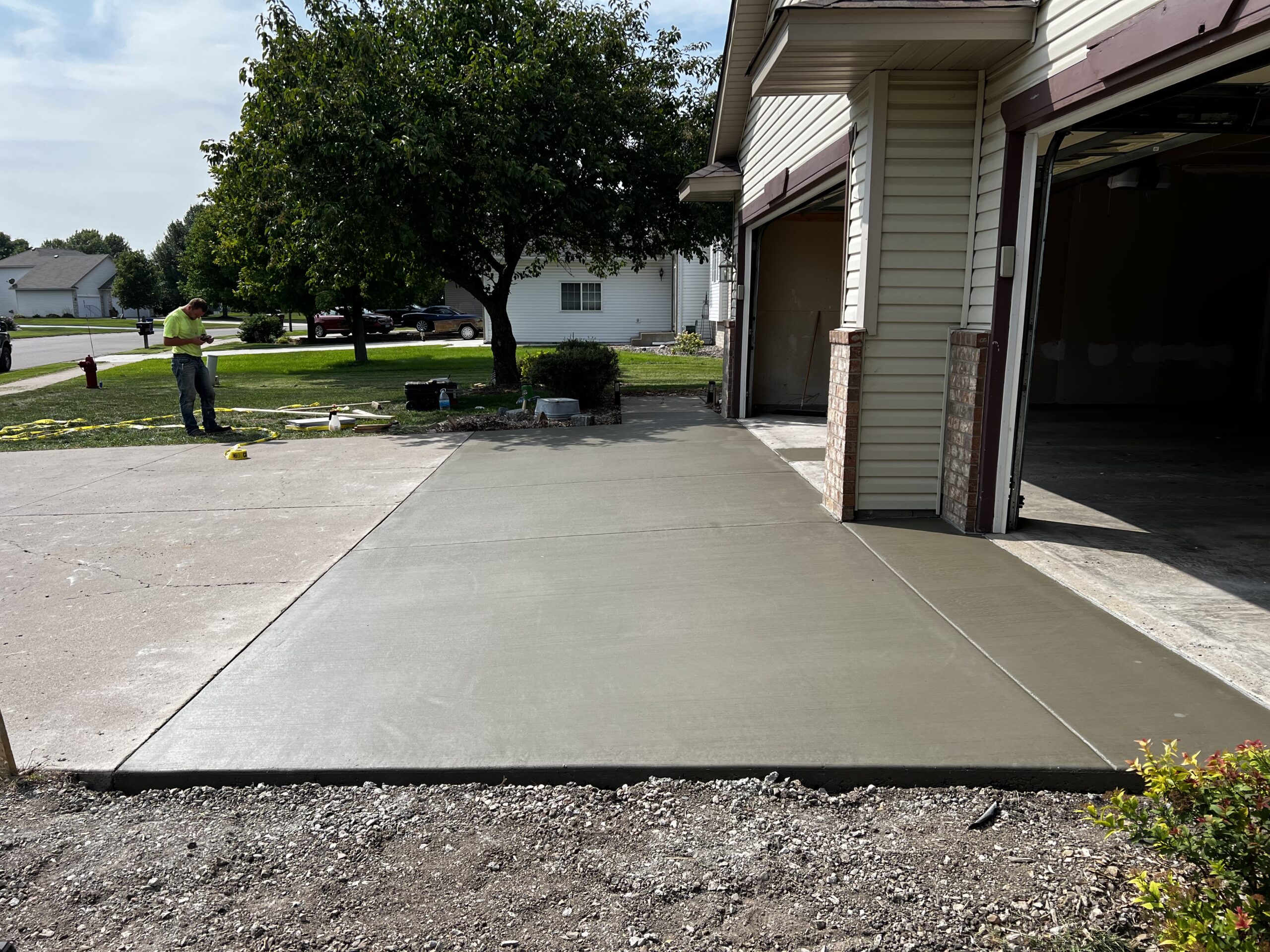 Our Concrete Apron Replacement Services