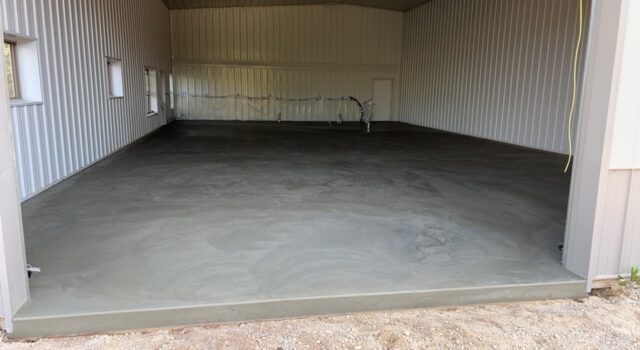 Concrete Driveway Installation